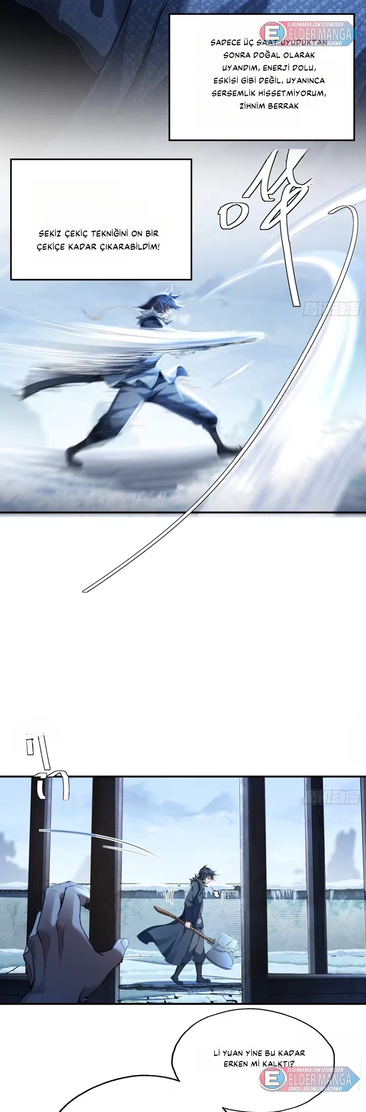 Ölümsüzlüğe Yükselen Dao Ustası Bölüm 6 - Sayfa 4