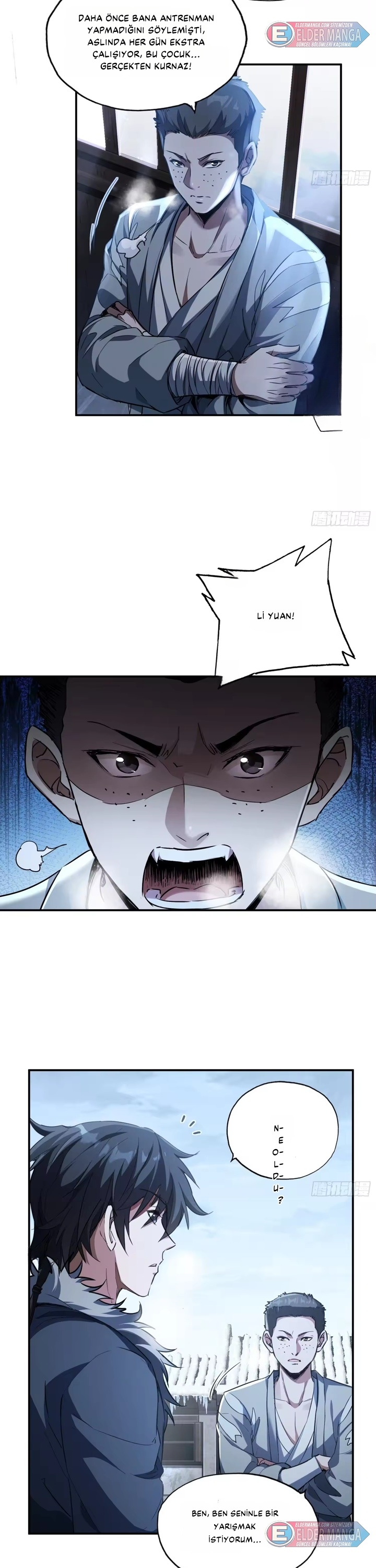 Ölümsüzlüğe Yükselen Dao Ustası Bölüm 6 - Sayfa 5