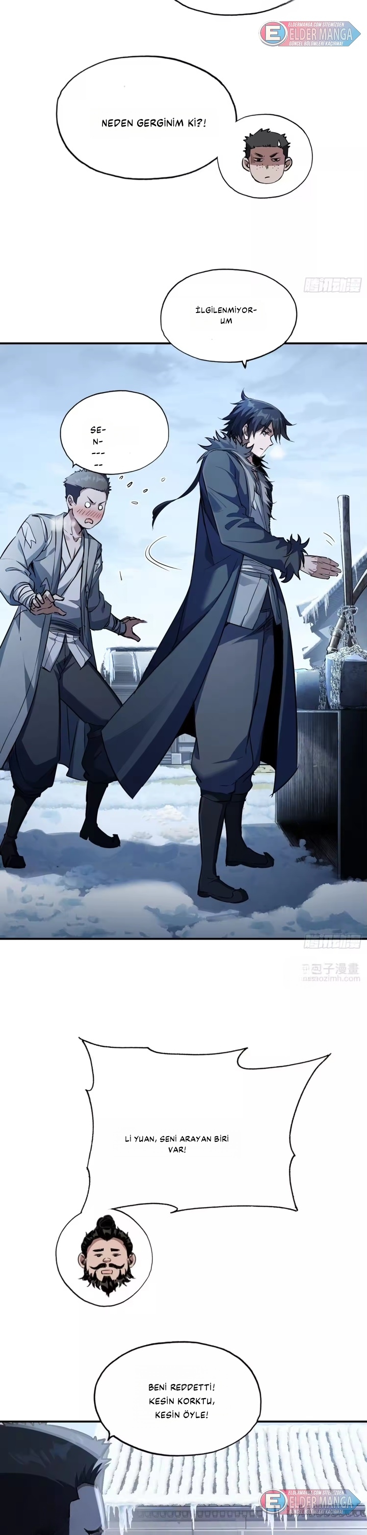 Ölümsüzlüğe Yükselen Dao Ustası Bölüm 6 - Sayfa 6