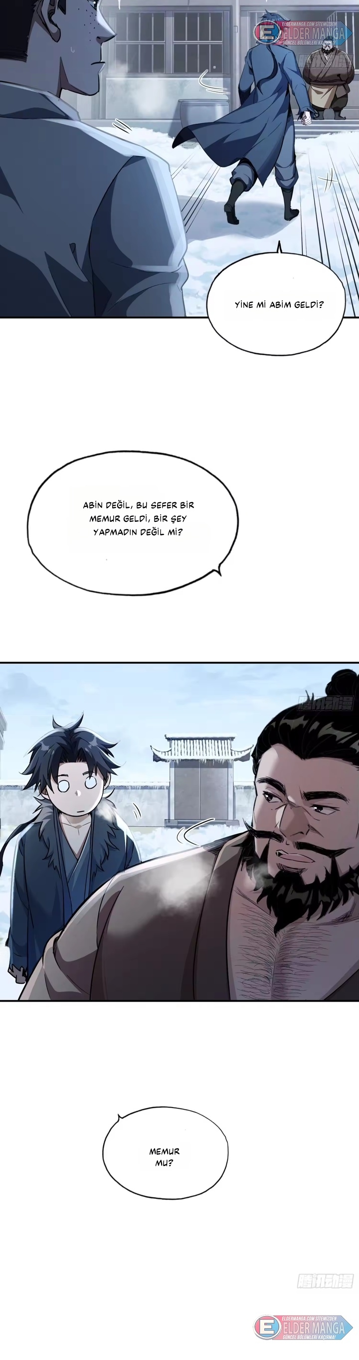 Ölümsüzlüğe Yükselen Dao Ustası Bölüm 6 - Sayfa 7