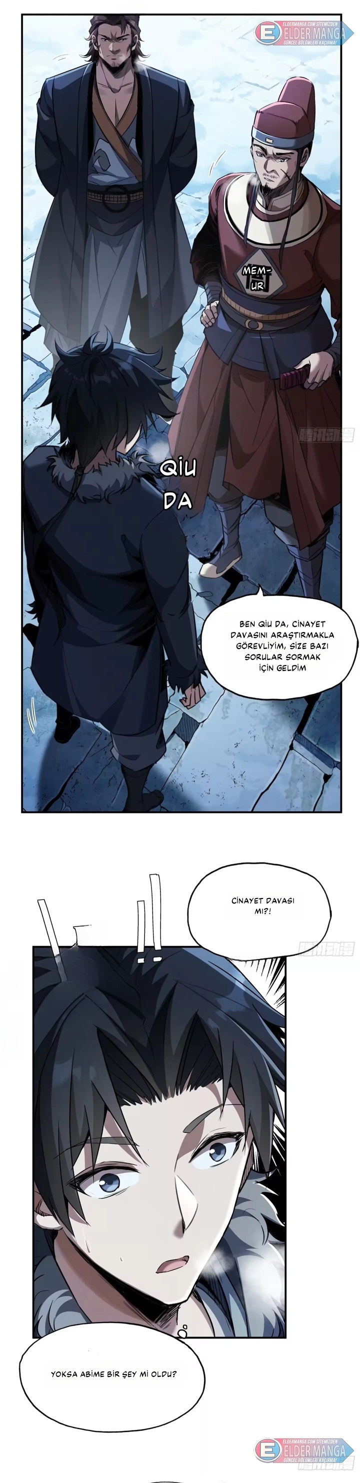 Ölümsüzlüğe Yükselen Dao Ustası Bölüm 6 - Sayfa 8