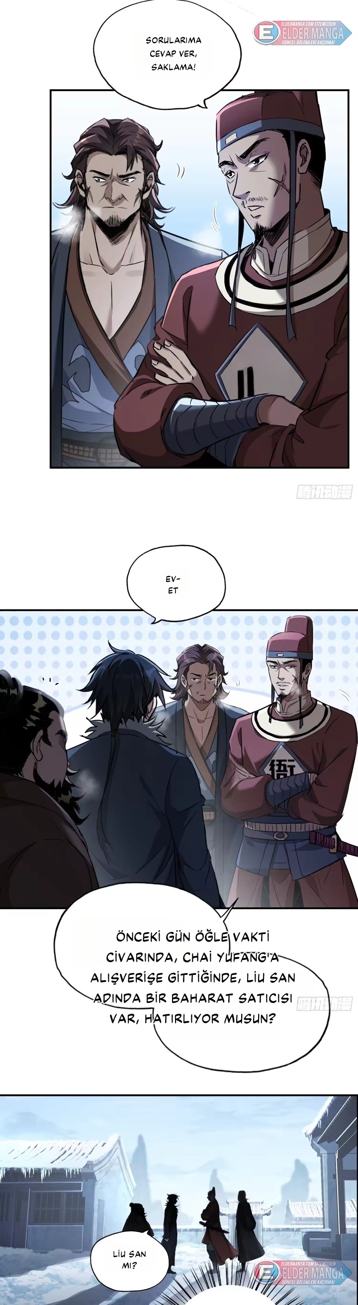 Ölümsüzlüğe Yükselen Dao Ustası Bölüm 6 - Sayfa 9