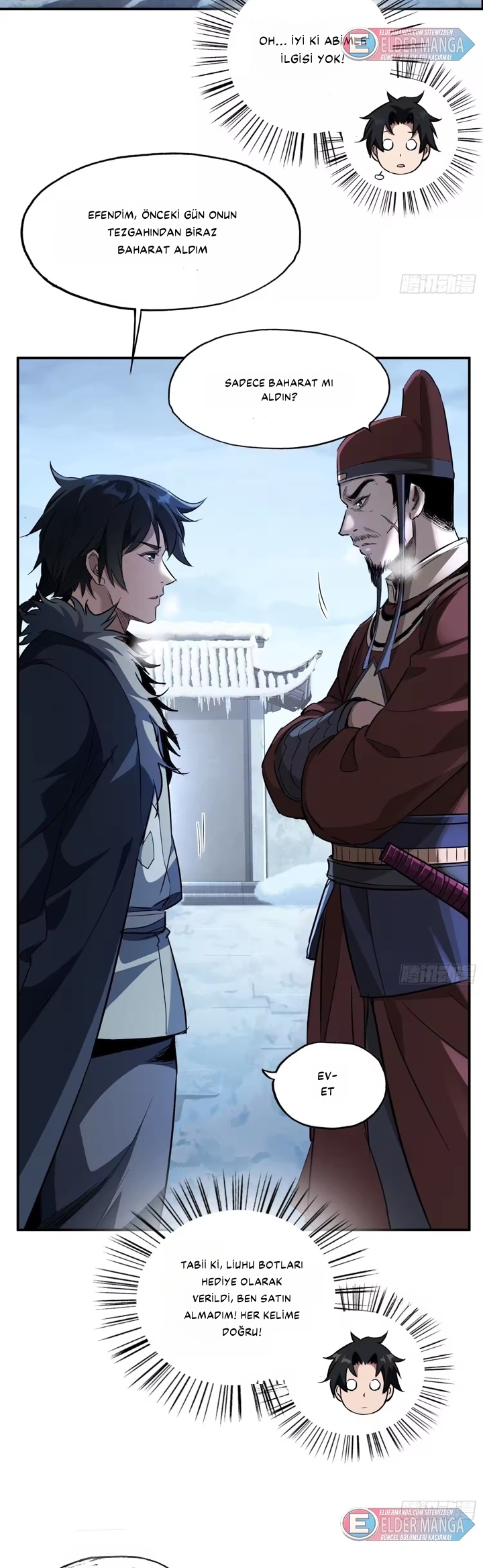 Ölümsüzlüğe Yükselen Dao Ustası Bölüm 6 - Sayfa 10