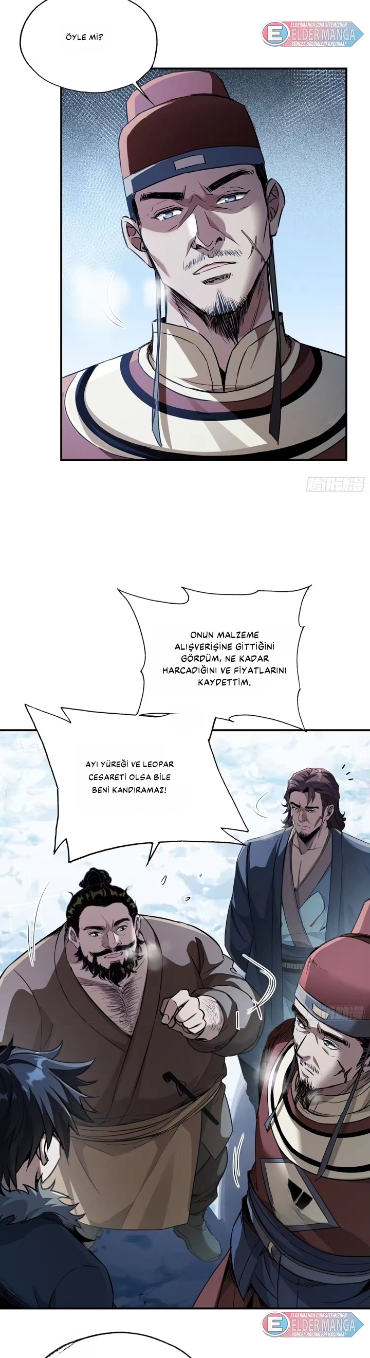 Ölümsüzlüğe Yükselen Dao Ustası Bölüm 6 - Sayfa 11