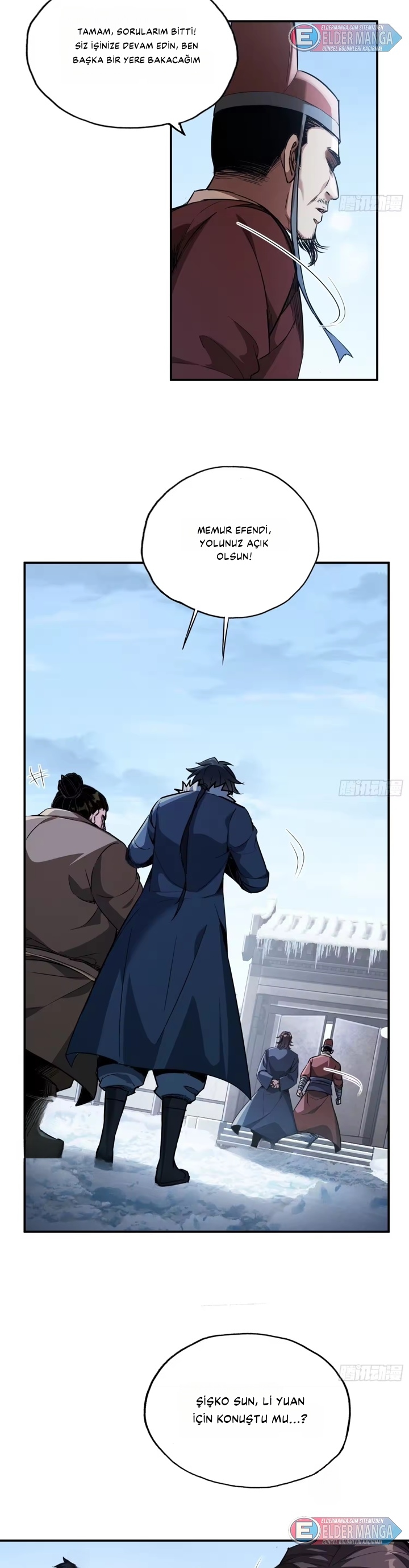 Ölümsüzlüğe Yükselen Dao Ustası Bölüm 6 - Sayfa 12