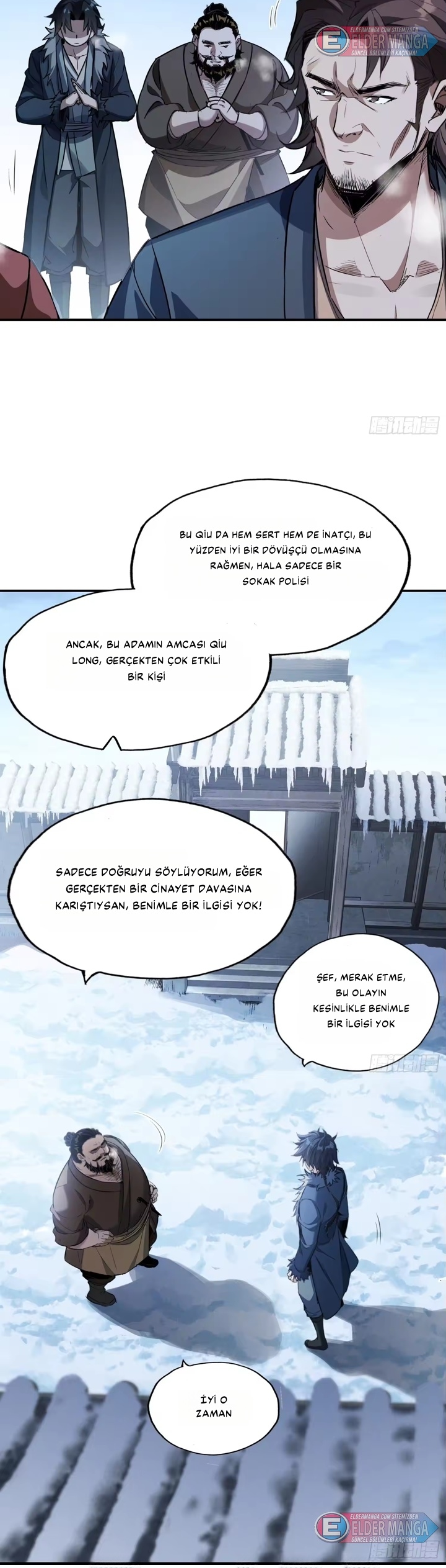 Ölümsüzlüğe Yükselen Dao Ustası Bölüm 6 - Sayfa 13