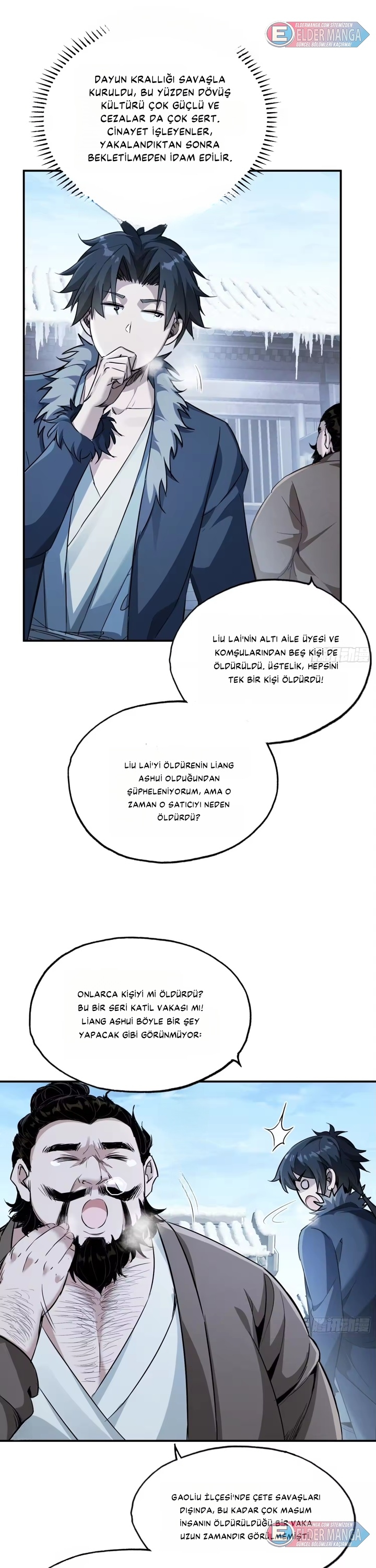 Ölümsüzlüğe Yükselen Dao Ustası Bölüm 6 - Sayfa 14