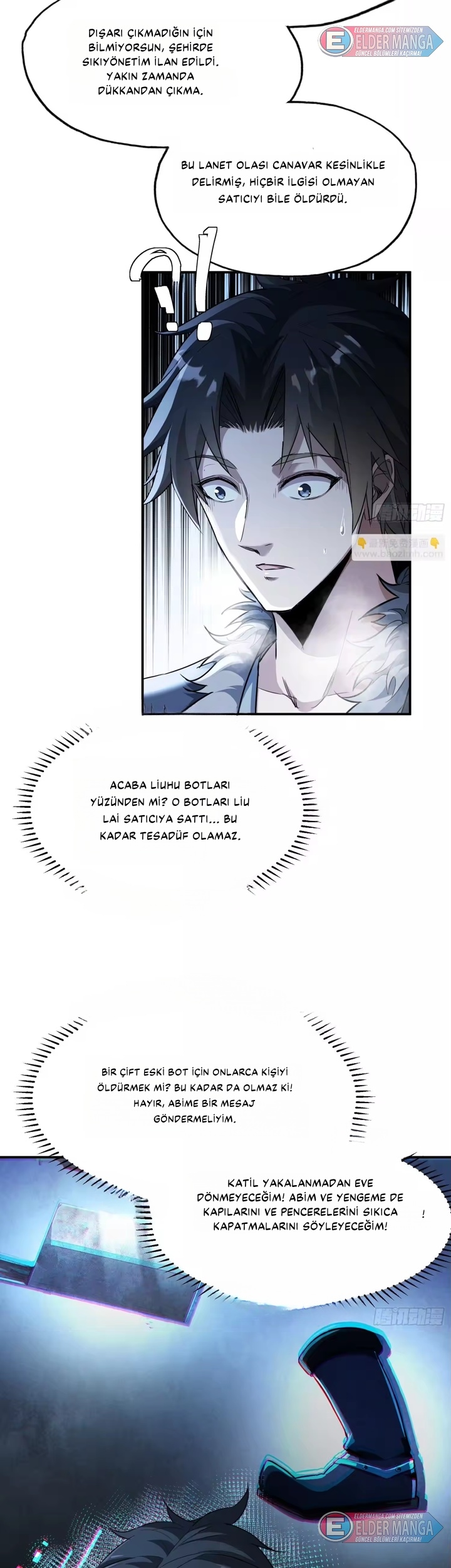 Ölümsüzlüğe Yükselen Dao Ustası Bölüm 6 - Sayfa 15