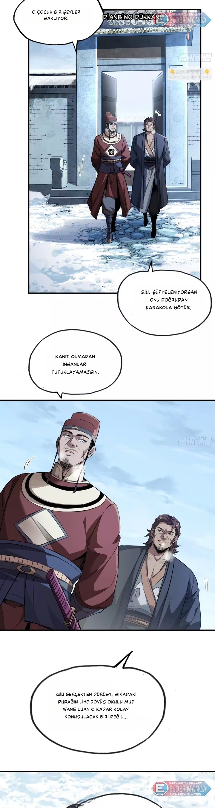 Ölümsüzlüğe Yükselen Dao Ustası Bölüm 6 - Sayfa 17