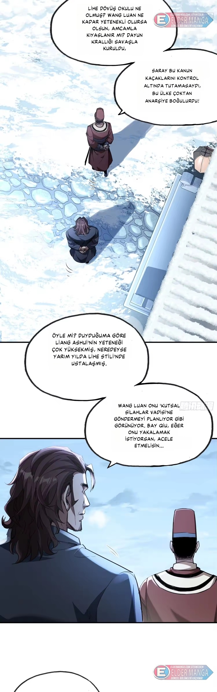 Ölümsüzlüğe Yükselen Dao Ustası Bölüm 6 - Sayfa 18