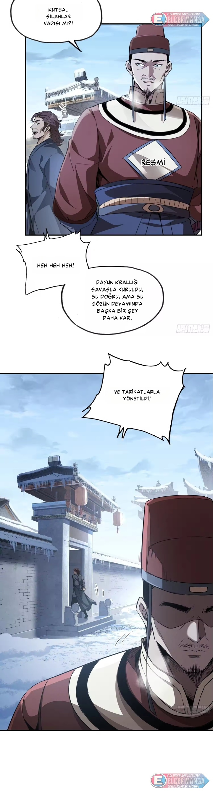 Ölümsüzlüğe Yükselen Dao Ustası Bölüm 6 - Sayfa 19