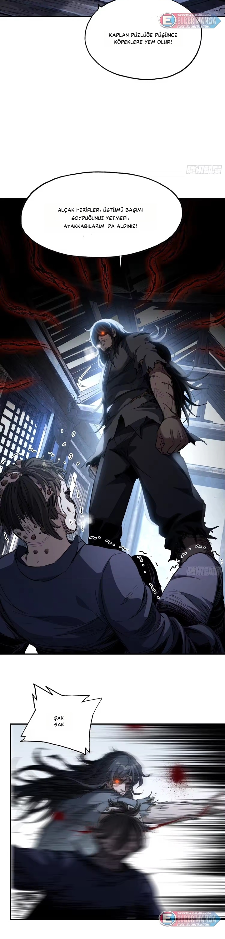 Ölümsüzlüğe Yükselen Dao Ustası Bölüm 6 - Sayfa 21