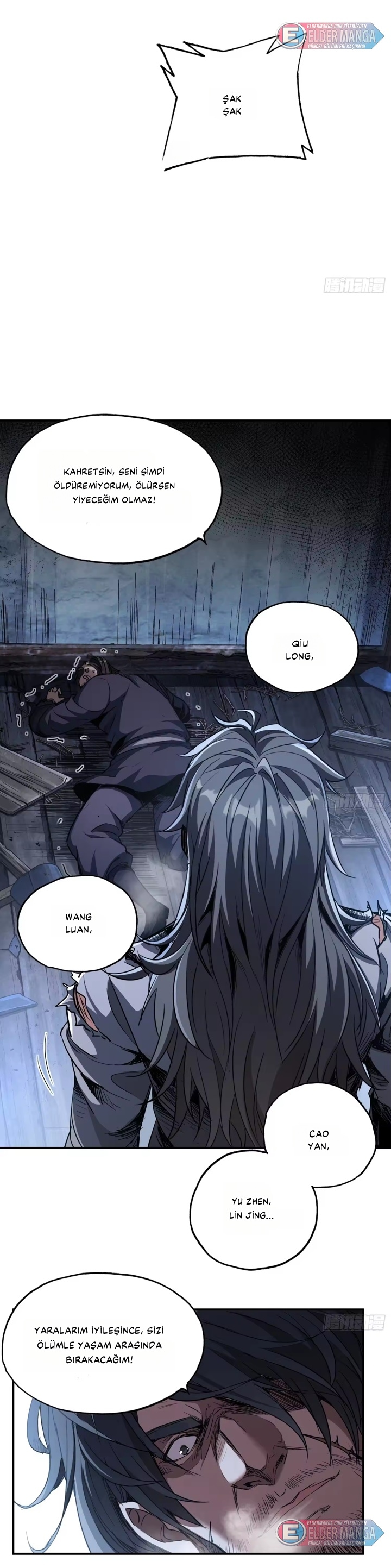Ölümsüzlüğe Yükselen Dao Ustası Bölüm 6 - Sayfa 22
