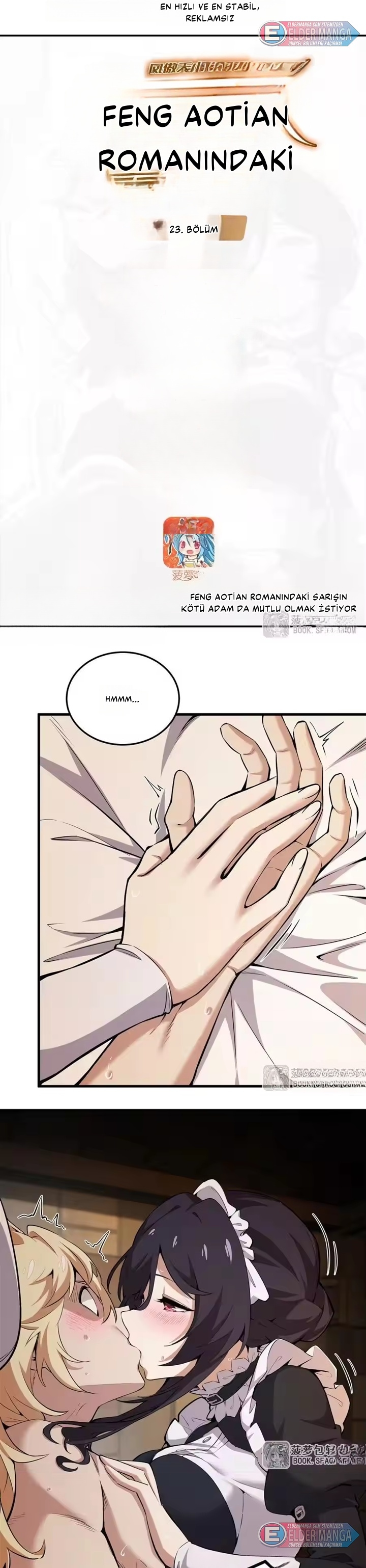 OP Kadın Kahramanın Kötü Adamı Oldum! Bölüm 23 - Sayfa 1