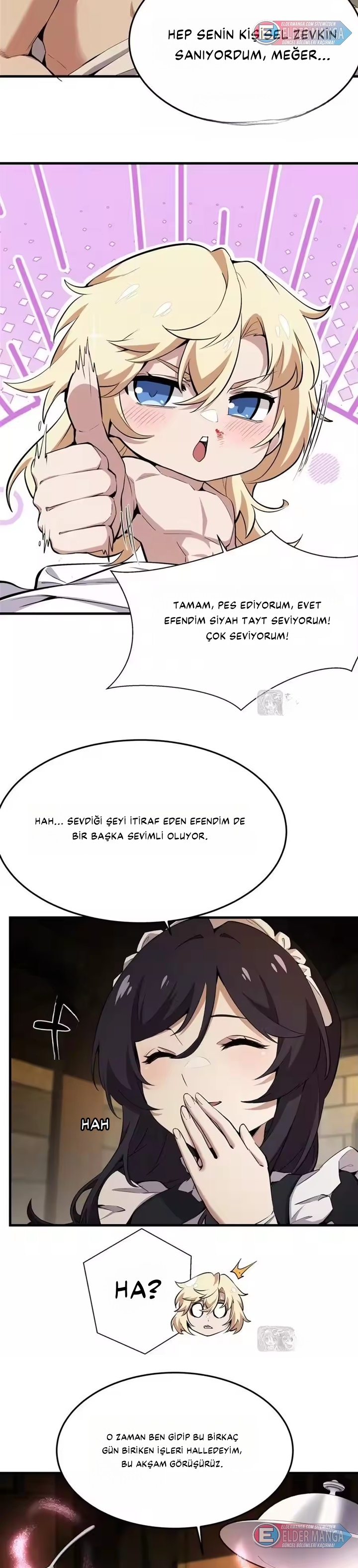 OP Kadın Kahramanın Kötü Adamı Oldum! Bölüm 23 - Sayfa 11