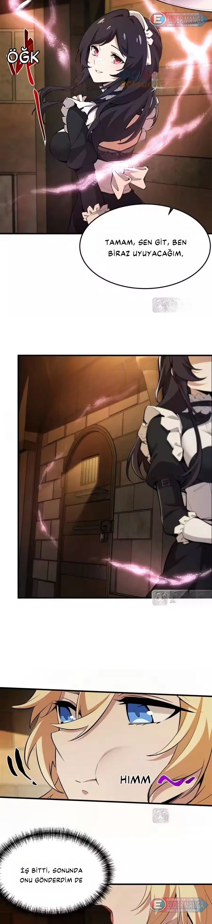OP Kadın Kahramanın Kötü Adamı Oldum! Bölüm 23 - Sayfa 12
