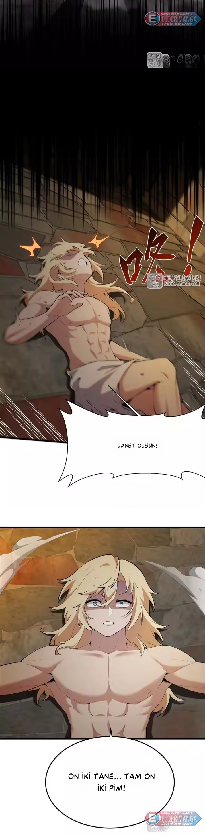 OP Kadın Kahramanın Kötü Adamı Oldum! Bölüm 23 - Sayfa 16