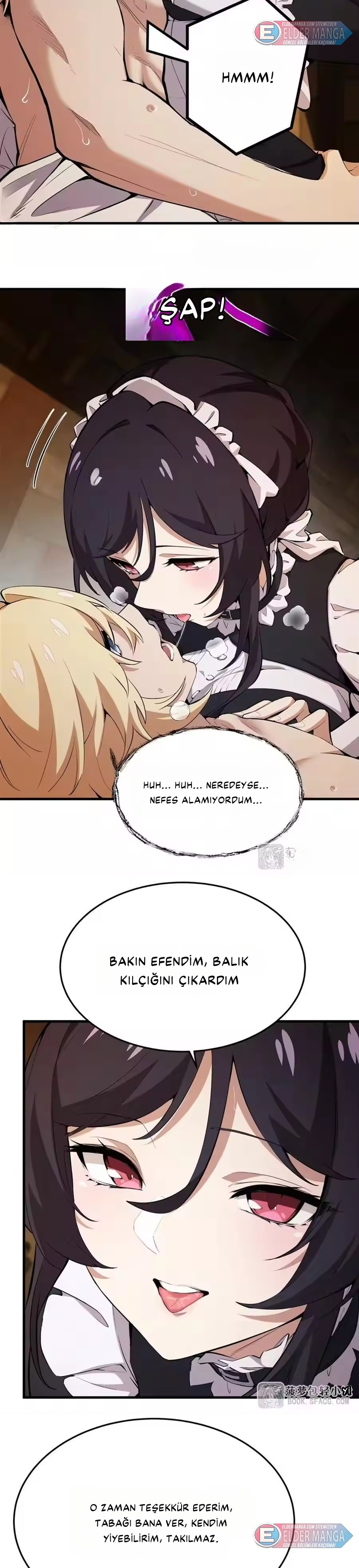 OP Kadın Kahramanın Kötü Adamı Oldum! Bölüm 23 - Sayfa 2