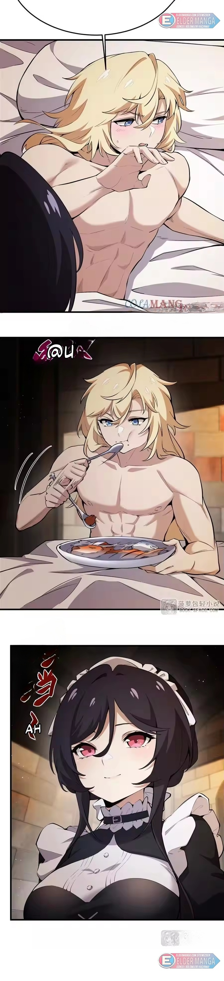 OP Kadın Kahramanın Kötü Adamı Oldum! Bölüm 23 - Sayfa 3