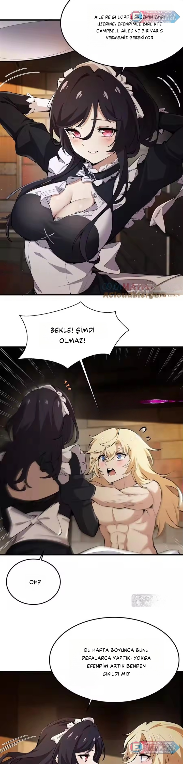 OP Kadın Kahramanın Kötü Adamı Oldum! Bölüm 23 - Sayfa 5