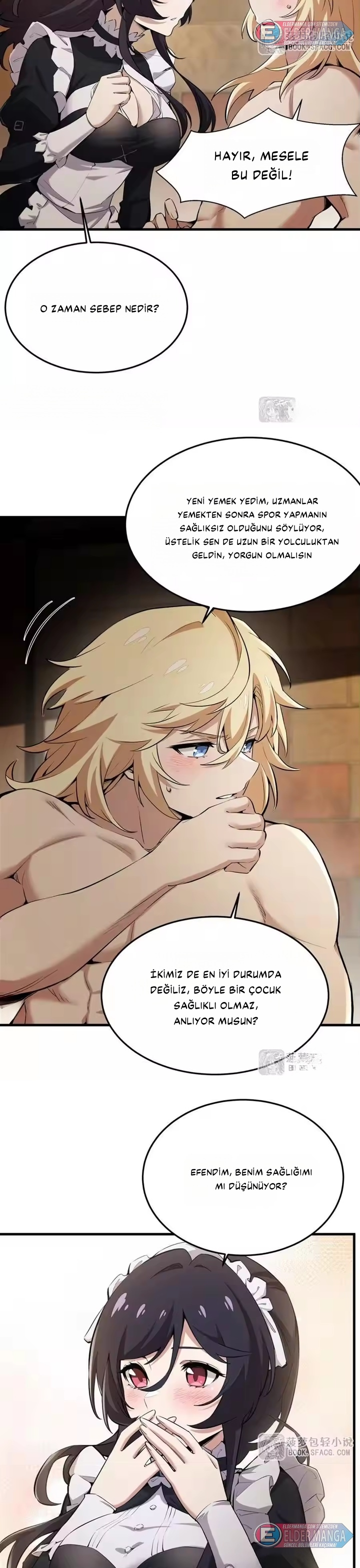 OP Kadın Kahramanın Kötü Adamı Oldum! Bölüm 23 - Sayfa 6