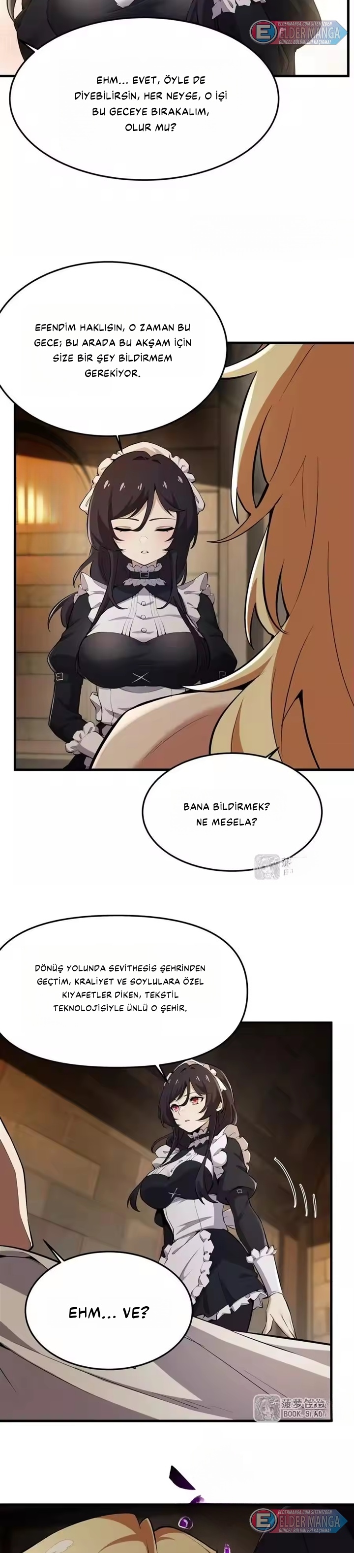 OP Kadın Kahramanın Kötü Adamı Oldum! Bölüm 23 - Sayfa 7