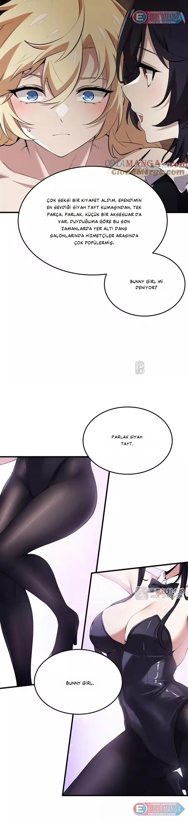 OP Kadın Kahramanın Kötü Adamı Oldum! Bölüm 23 - Sayfa 8