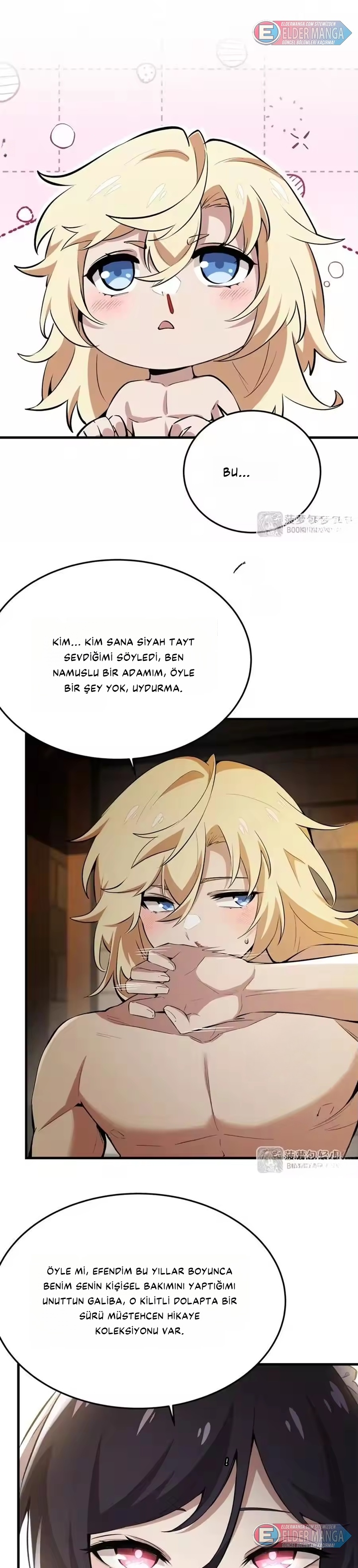 OP Kadın Kahramanın Kötü Adamı Oldum! Bölüm 23 - Sayfa 9