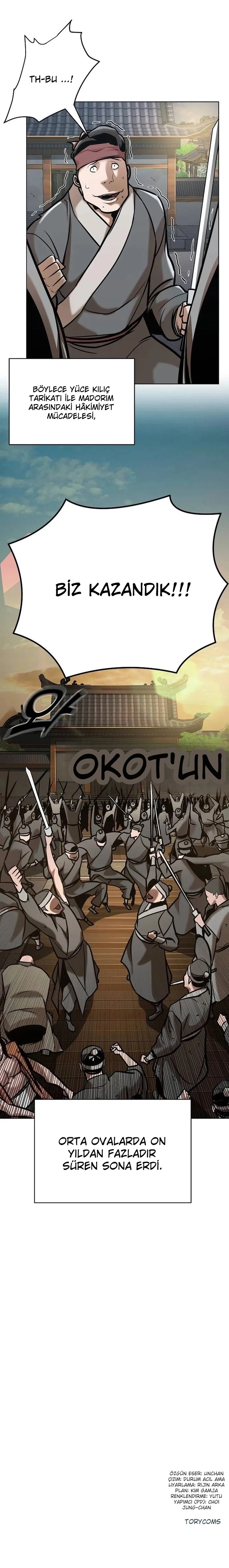 Gizemli Dünyanın Usta Prensi Bölüm 21 - Sayfa 11