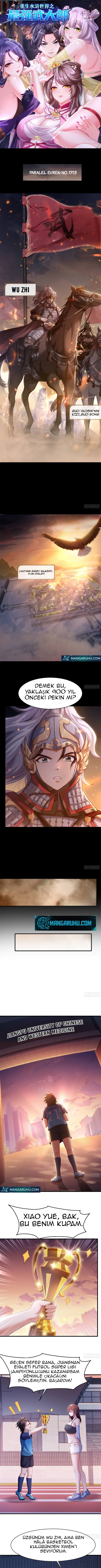 Su Kenarı Âleminde Yeniden Doğuş: Efsane Wu Dalang’ın Yükselişi İLK BÖLÜMÜ OKUMAYA GİT - Sayfa 1