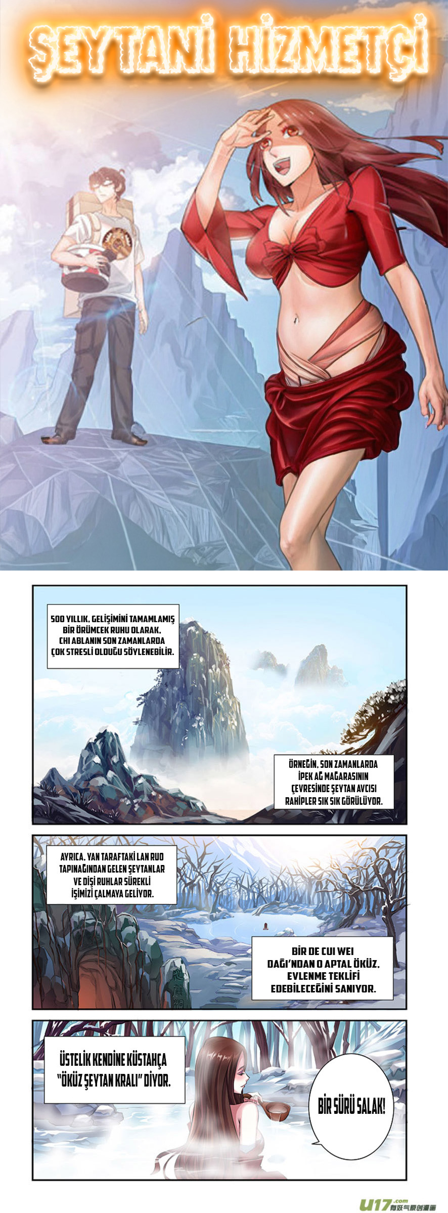 Şeytani Hizmetçi Bölüm 1.1 - Sayfa 1