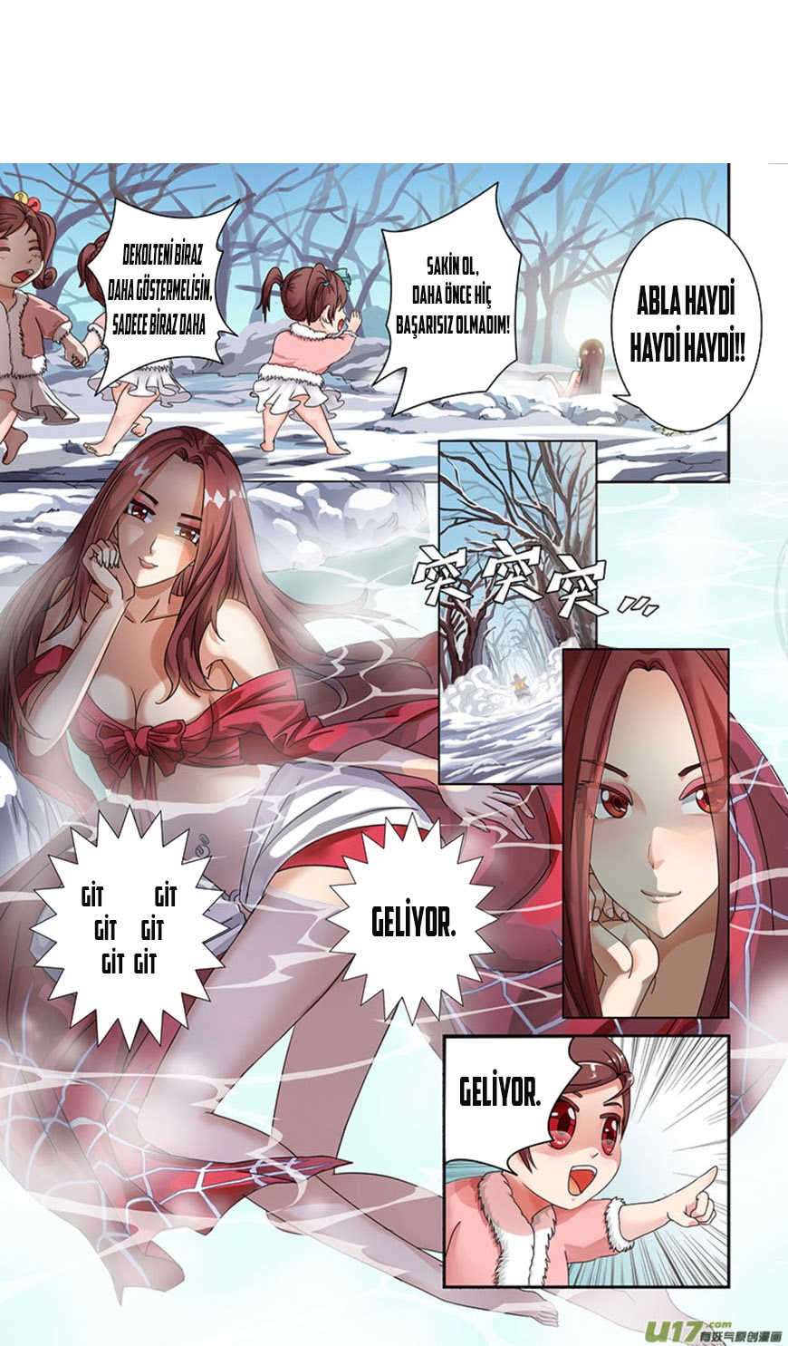 Şeytani Hizmetçi Bölüm 1.1 - Sayfa 10