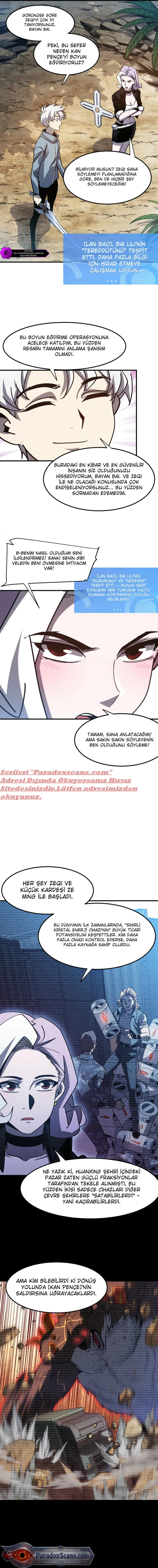 Dünyayı Yeniden Şekillendirmek İçin En Üst Düzey Bir Sistem Kullanıyorum Bölüm 27 - Sayfa 8