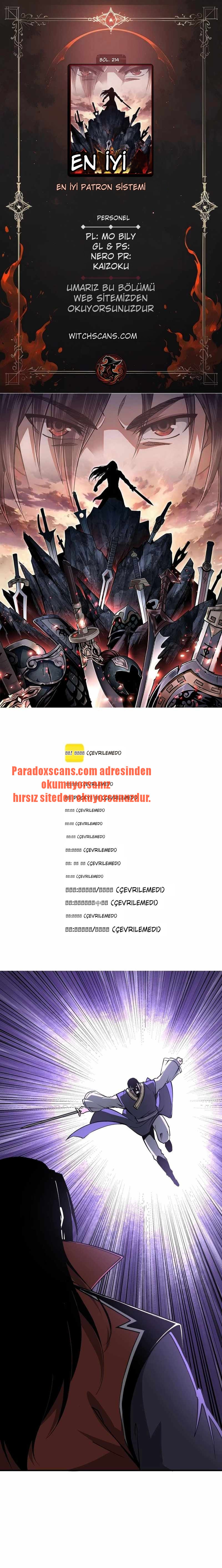 En Büyük Patron Sistemi Bölüm 214 - Sayfa 1