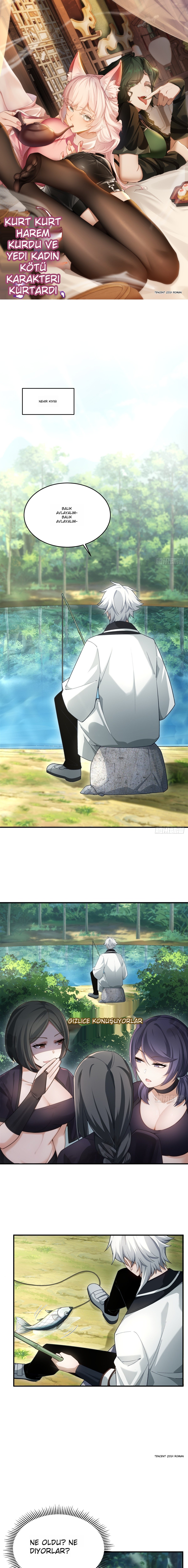 Sonuna Kadar Harem Bölüm 13 - Sayfa 1