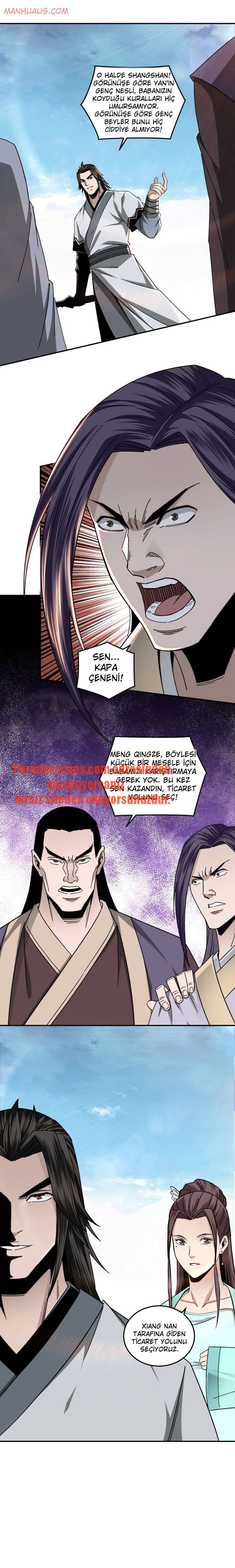 En Büyük Patron Sistemi Bölüm 68 - Sayfa 6