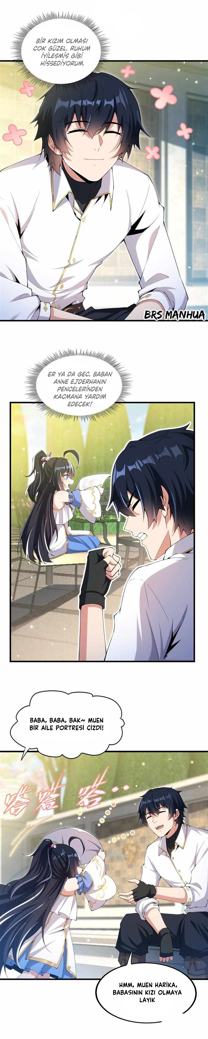 Çeneni Kapa Kötü Ejderha Artık Seninle Çocuk Büyütmek İstemiyorum Bölüm 6 - Sayfa 2