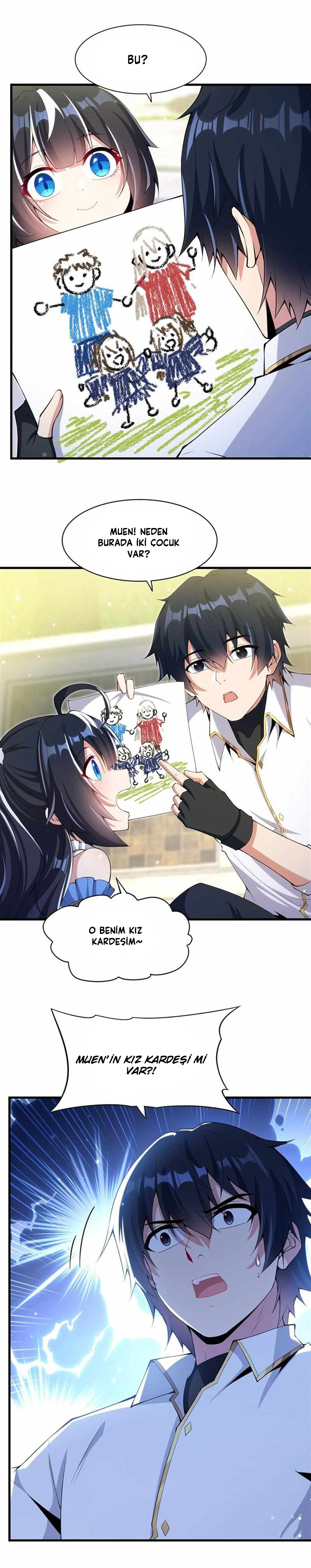 Çeneni Kapa Kötü Ejderha Artık Seninle Çocuk Büyütmek İstemiyorum Bölüm 6 - Sayfa 3