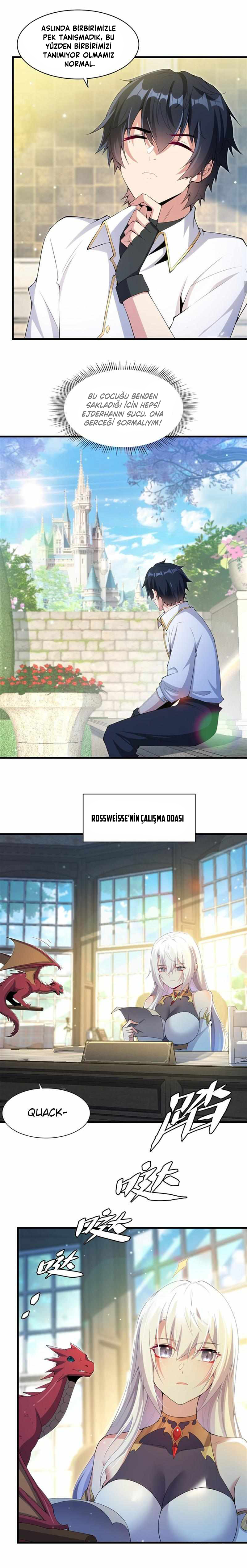 Çeneni Kapa Kötü Ejderha Artık Seninle Çocuk Büyütmek İstemiyorum Bölüm 6 - Sayfa 5
