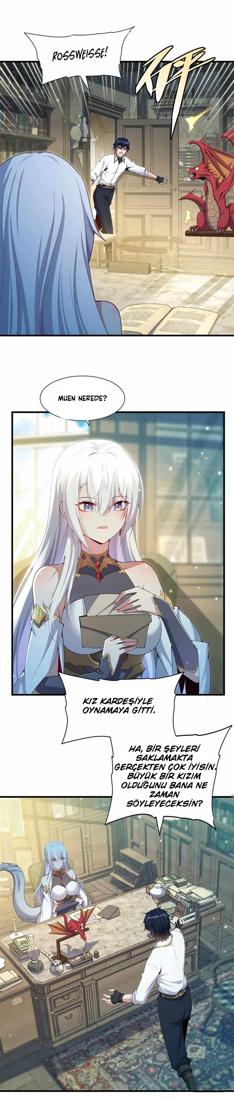 Çeneni Kapa Kötü Ejderha Artık Seninle Çocuk Büyütmek İstemiyorum Bölüm 6 - Sayfa 6