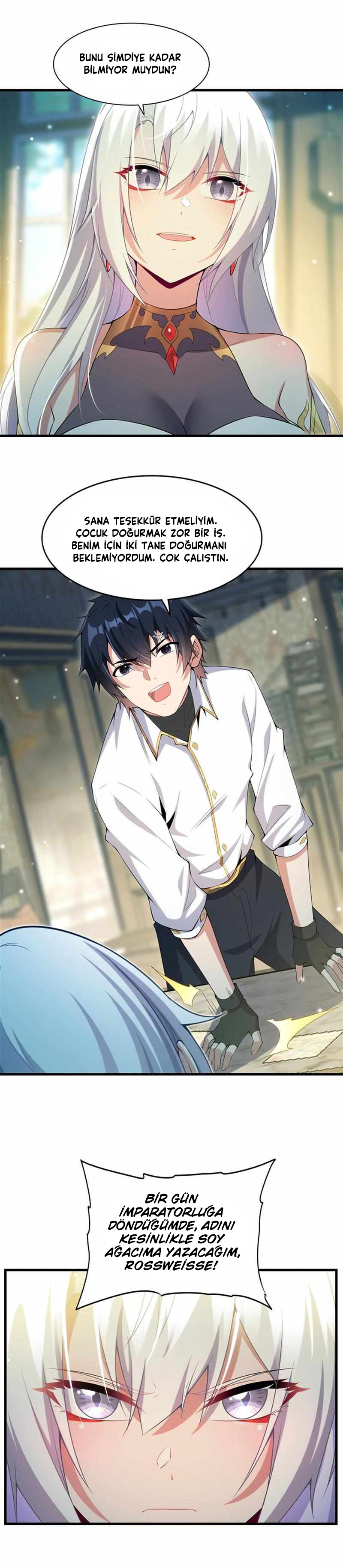 Çeneni Kapa Kötü Ejderha Artık Seninle Çocuk Büyütmek İstemiyorum Bölüm 6 - Sayfa 7