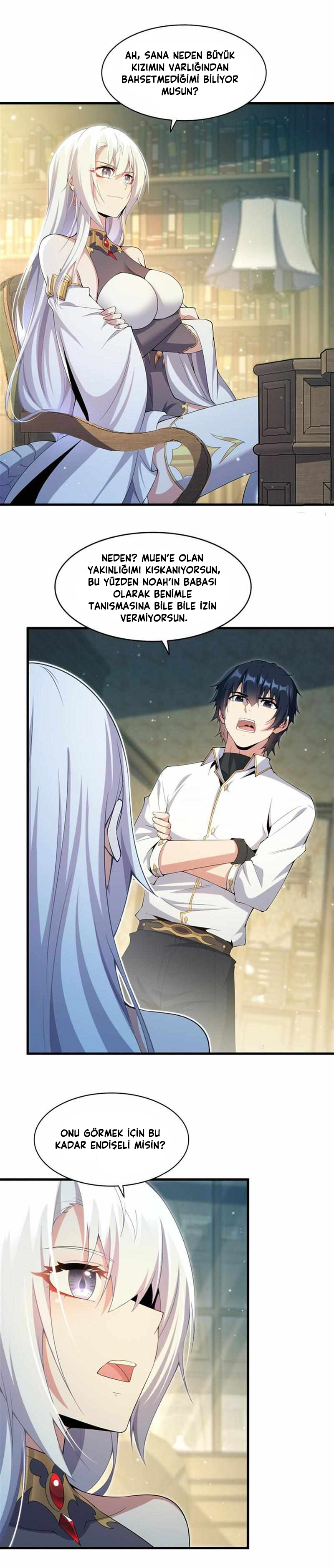Çeneni Kapa Kötü Ejderha Artık Seninle Çocuk Büyütmek İstemiyorum Bölüm 6 - Sayfa 8
