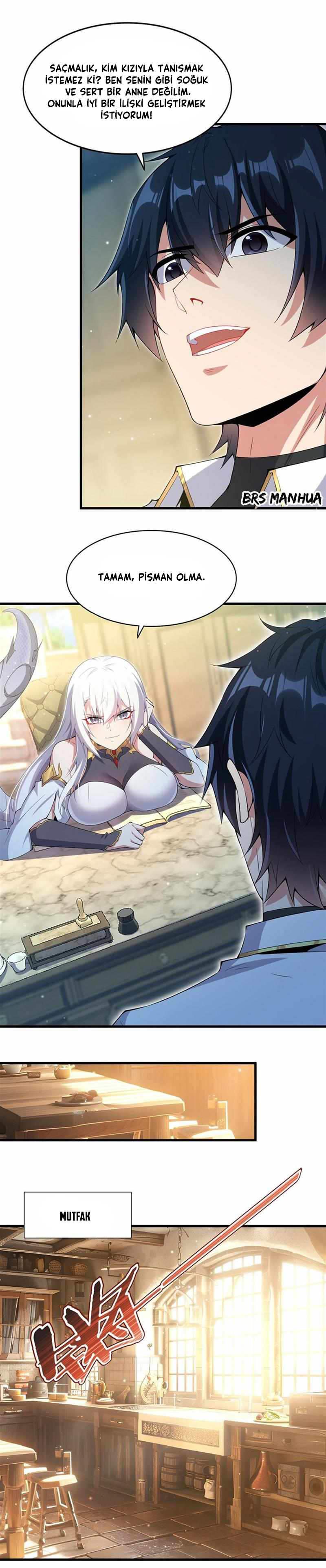 Çeneni Kapa Kötü Ejderha Artık Seninle Çocuk Büyütmek İstemiyorum Bölüm 6 - Sayfa 9