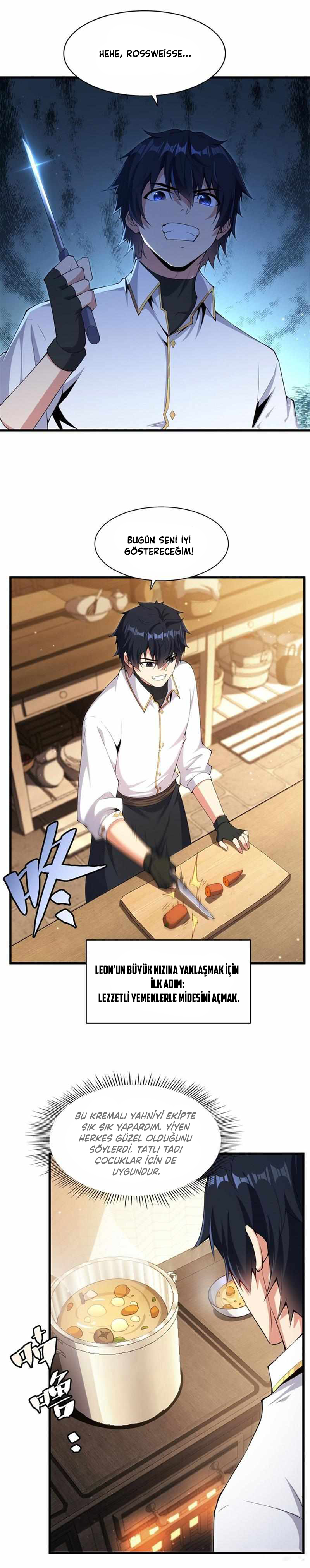 Çeneni Kapa Kötü Ejderha Artık Seninle Çocuk Büyütmek İstemiyorum Bölüm 6 - Sayfa 10