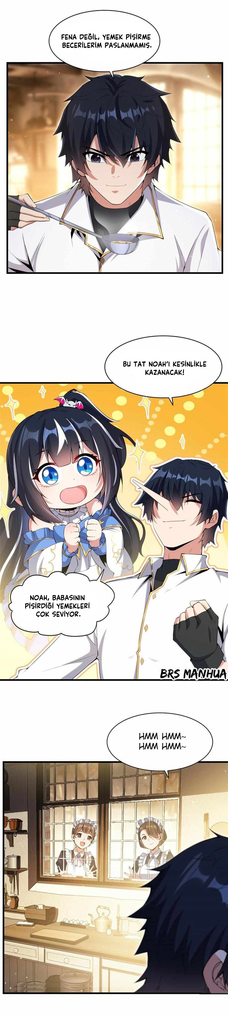 Çeneni Kapa Kötü Ejderha Artık Seninle Çocuk Büyütmek İstemiyorum Bölüm 6 - Sayfa 11