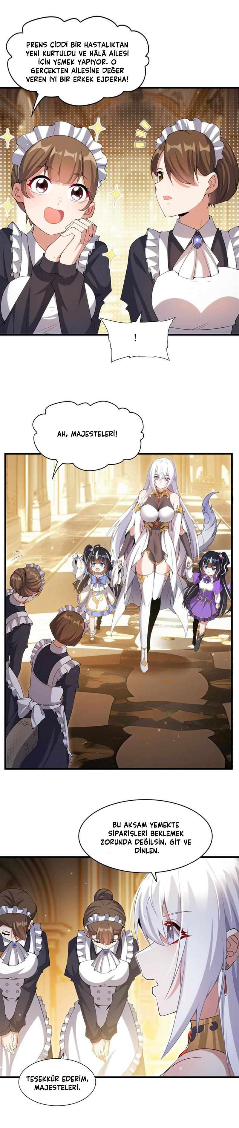 Çeneni Kapa Kötü Ejderha Artık Seninle Çocuk Büyütmek İstemiyorum Bölüm 6 - Sayfa 12