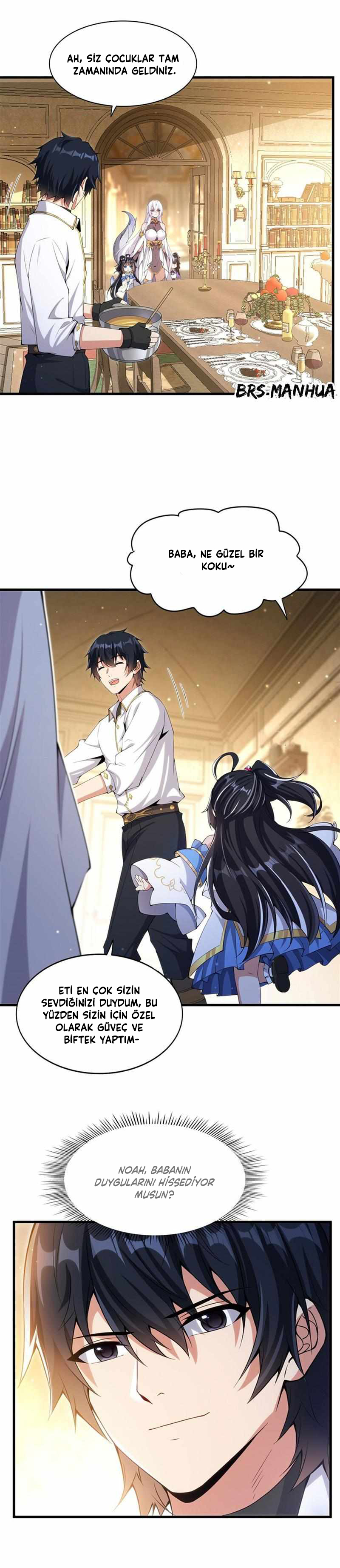 Çeneni Kapa Kötü Ejderha Artık Seninle Çocuk Büyütmek İstemiyorum Bölüm 6 - Sayfa 13