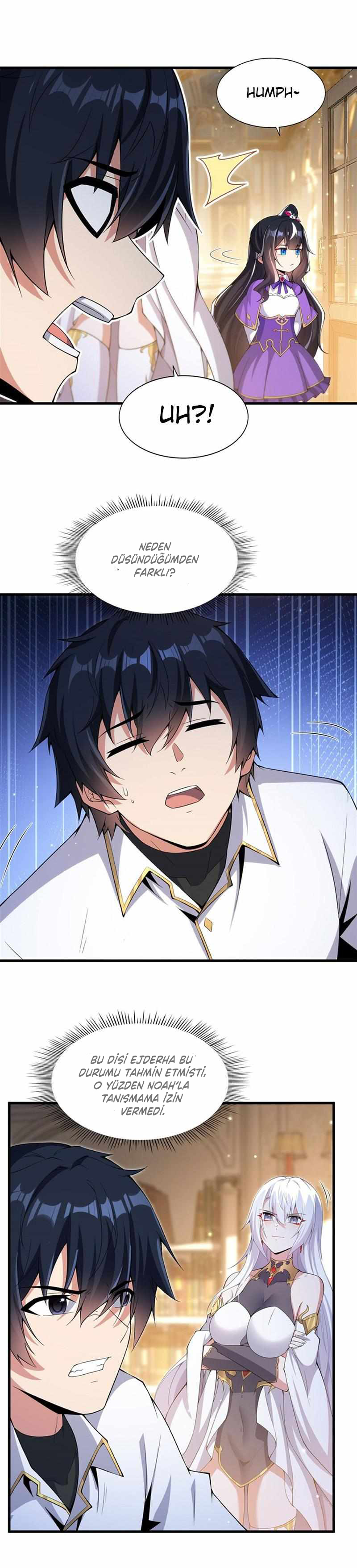 Çeneni Kapa Kötü Ejderha Artık Seninle Çocuk Büyütmek İstemiyorum Bölüm 6 - Sayfa 14