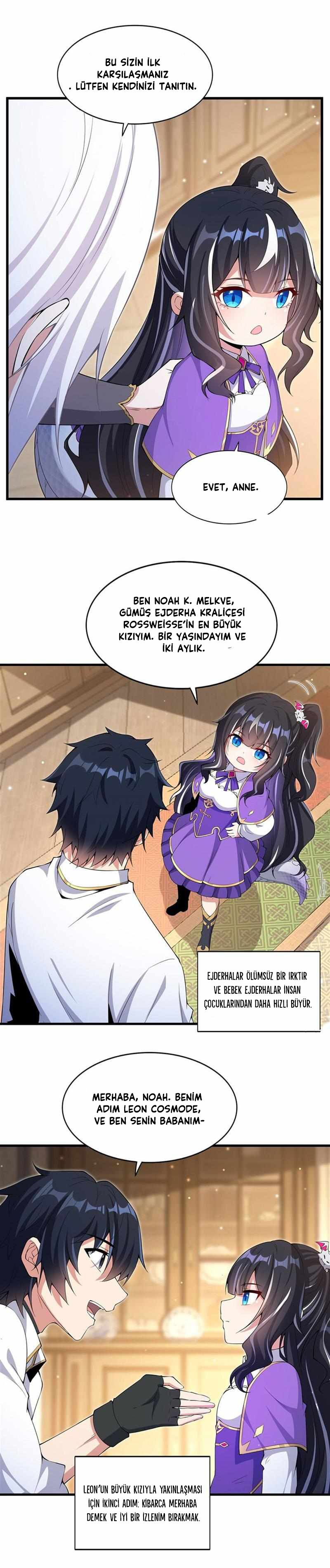Çeneni Kapa Kötü Ejderha Artık Seninle Çocuk Büyütmek İstemiyorum Bölüm 6 - Sayfa 15