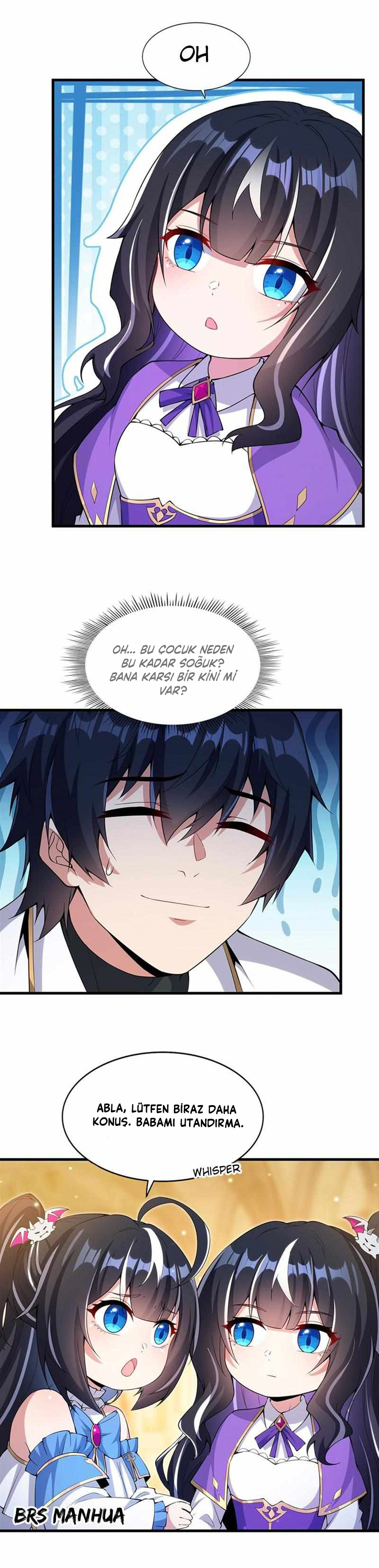 Çeneni Kapa Kötü Ejderha Artık Seninle Çocuk Büyütmek İstemiyorum Bölüm 6 - Sayfa 16